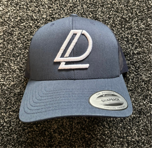 Midnight Blue Trucker Cap