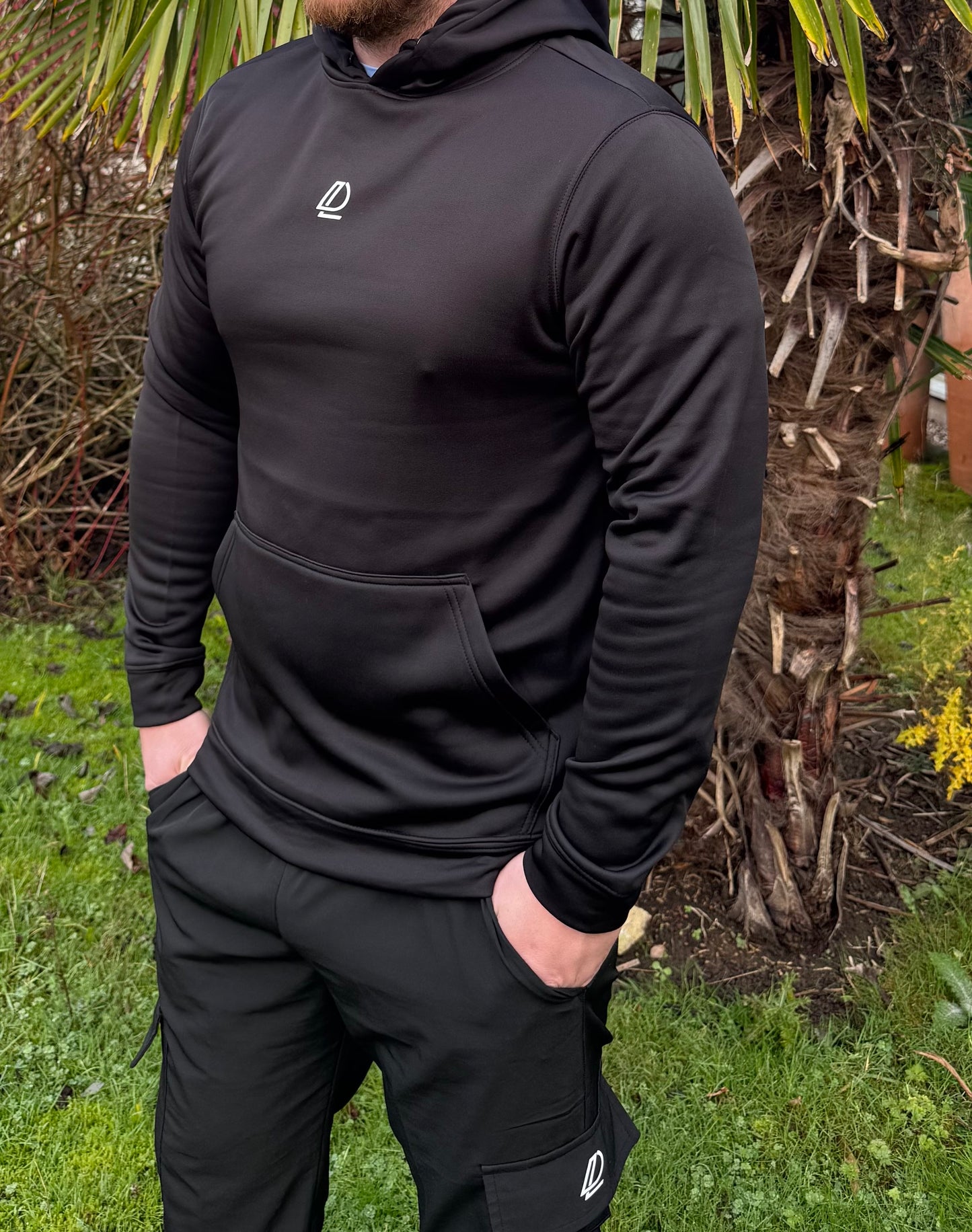 Premium Black Hoodie