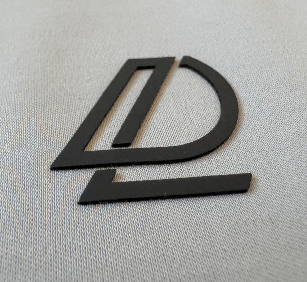 Mercerised Cotton T-Shirt Stone Grey